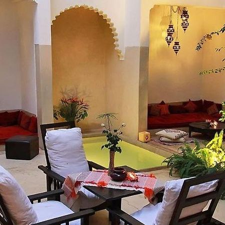Riad Davia Marrakesch Exterior foto
