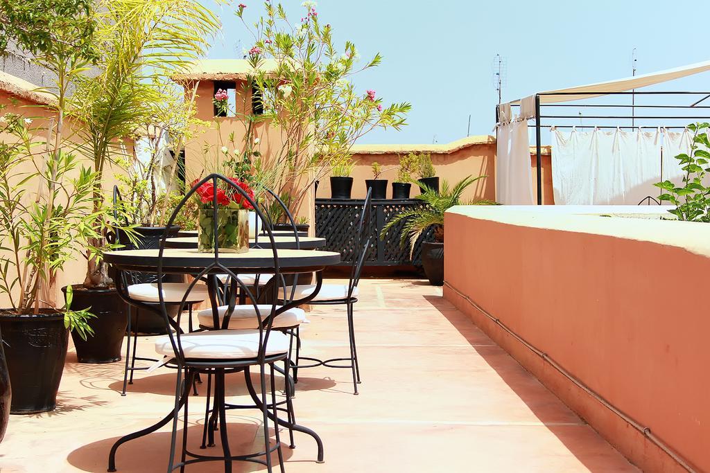 Riad Davia Marrakesch Exterior foto