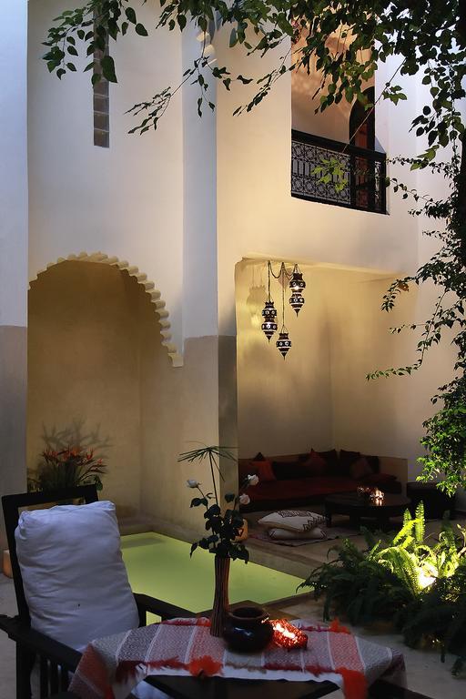 Riad Davia Marrakesch Exterior foto