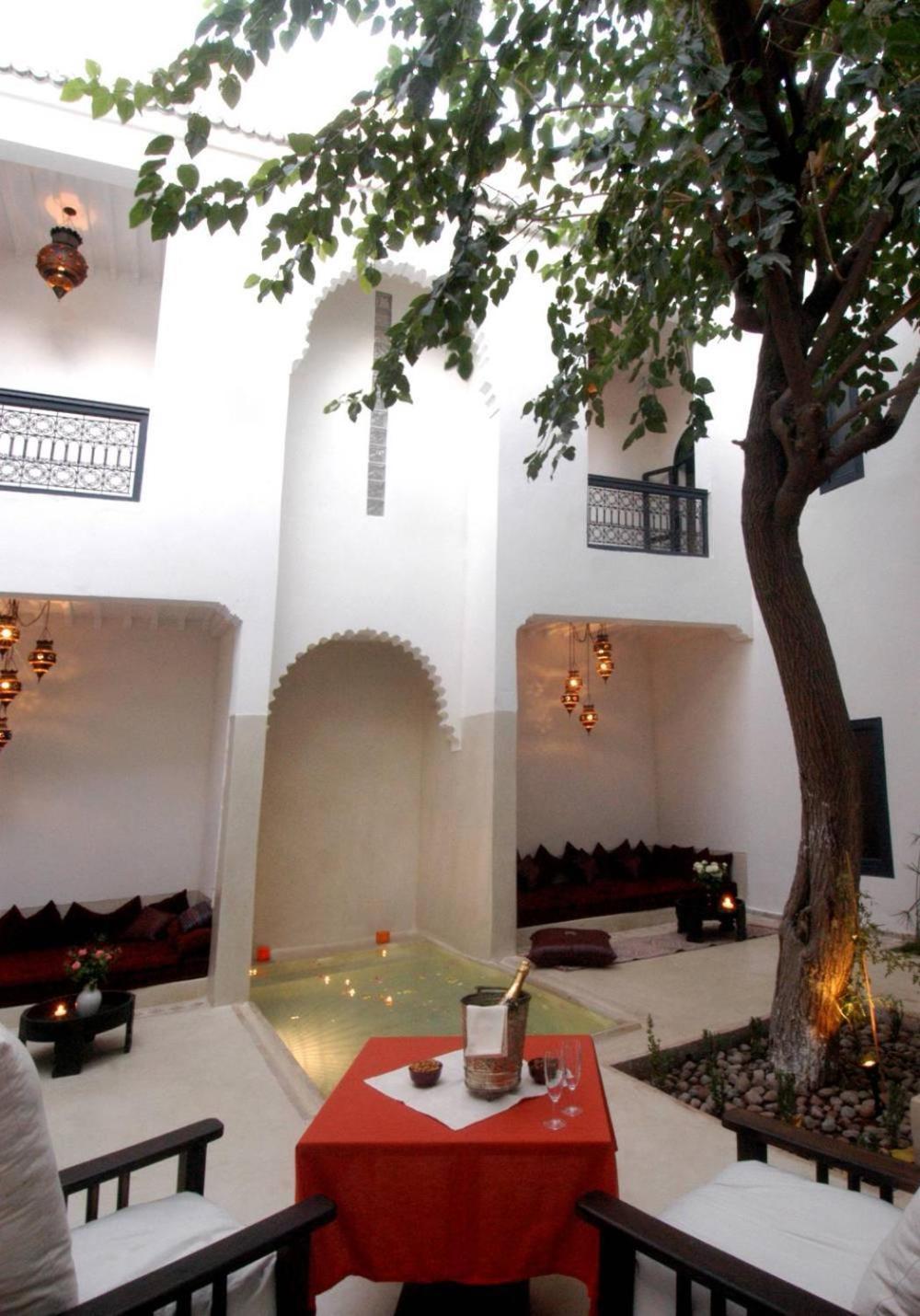 Riad Davia Marrakesch Exterior foto