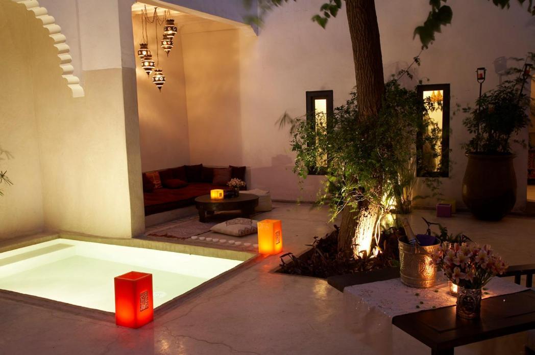 Riad Davia Marrakesch Exterior foto