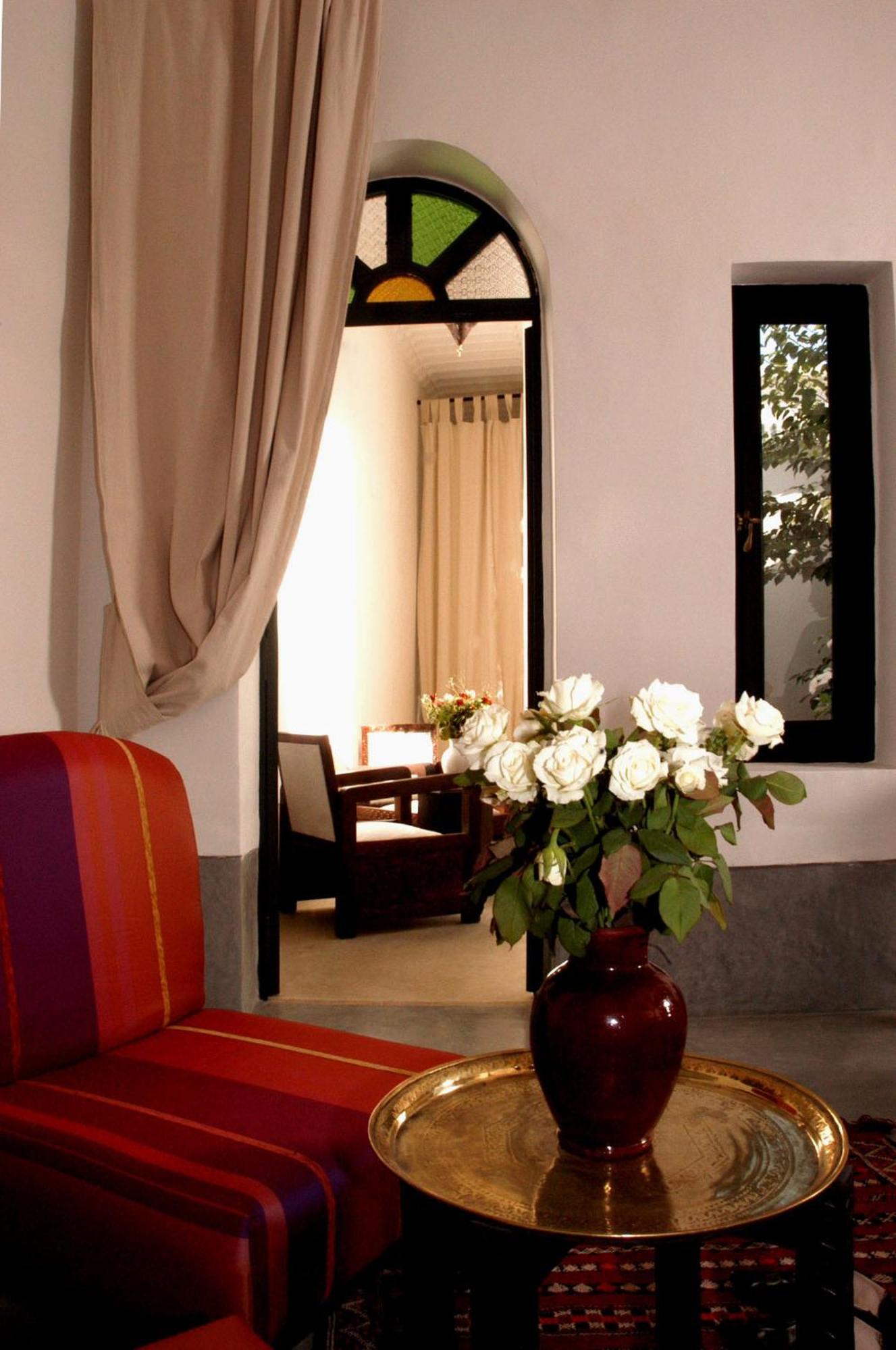 Riad Davia Marrakesch Exterior foto