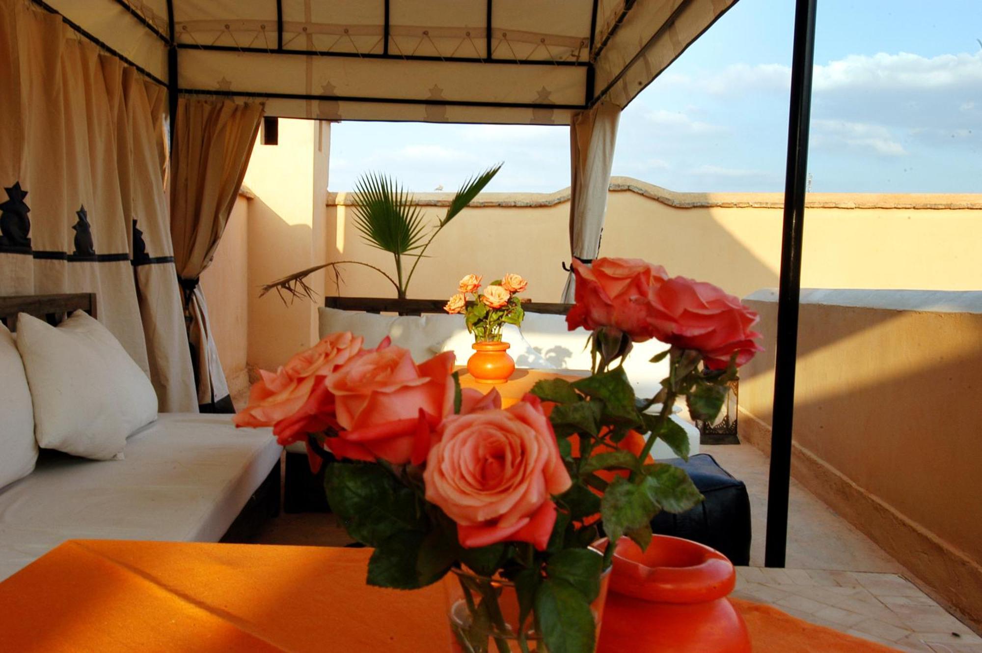 Riad Davia Marrakesch Exterior foto