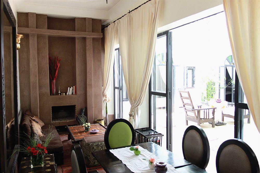 Riad Davia Marrakesch Exterior foto