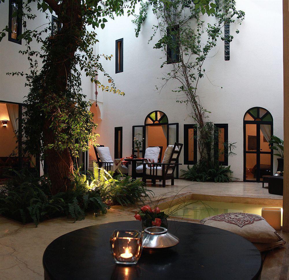 Riad Davia Marrakesch Exterior foto