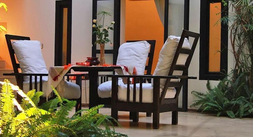 Riad Davia Marrakesch Exterior foto