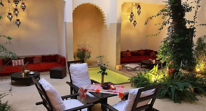 Riad Davia Marrakesch Exterior foto