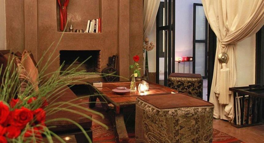 Riad Davia Marrakesch Exterior foto