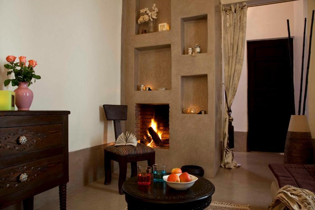 Riad Davia Marrakesch Zimmer foto