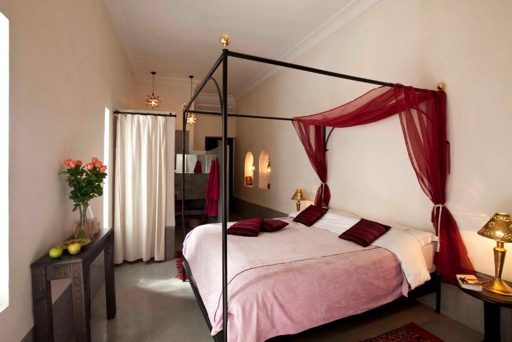 Riad Davia Marrakesch Zimmer foto