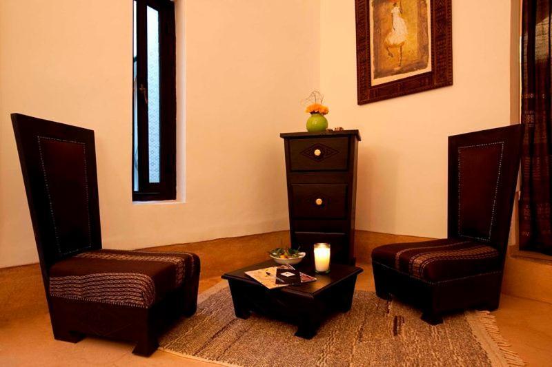 Riad Davia Marrakesch Zimmer foto