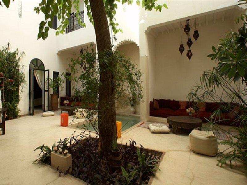 Riad Davia Marrakesch Exterior foto