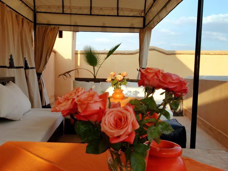 Riad Davia Marrakesch Exterior foto