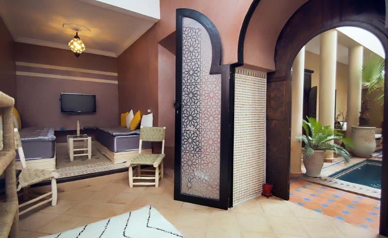 Riad Davia Marrakesch Exterior foto