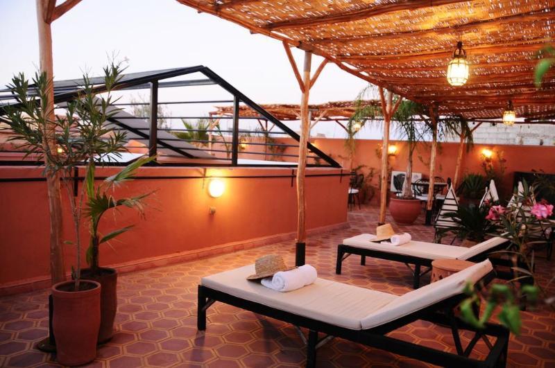 Riad Davia Marrakesch Exterior foto