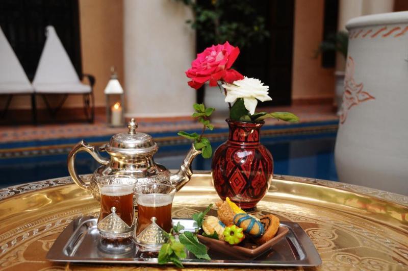 Riad Davia Marrakesch Exterior foto