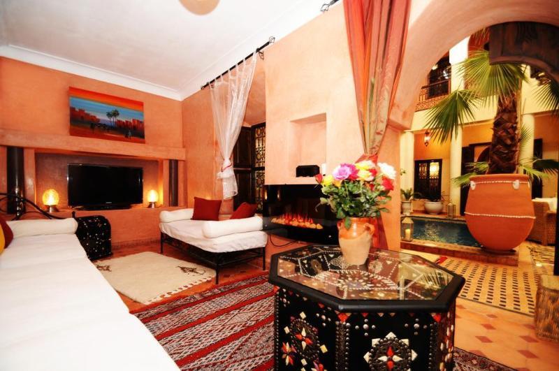 Riad Davia Marrakesch Exterior foto