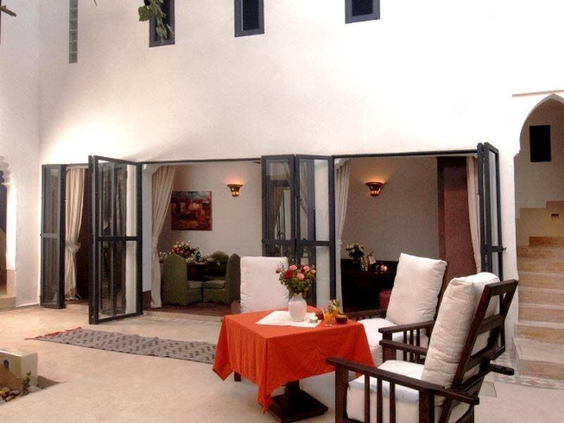 Riad Davia Marrakesch Exterior foto