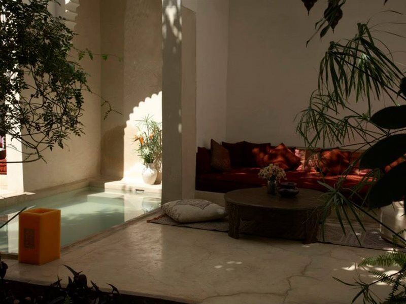 Riad Davia Marrakesch Exterior foto